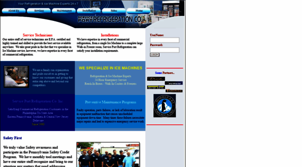 serviceportrefrigeration.com