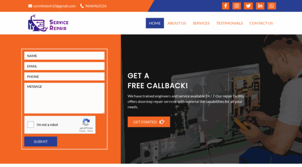 servicerepair.in
