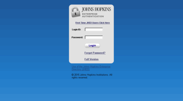 servicerequest.johnshopkins.edu