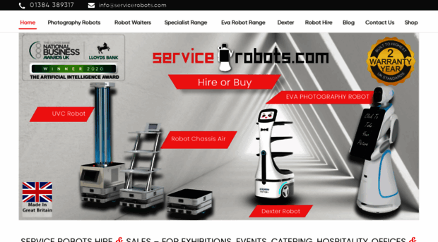 servicerobots.com