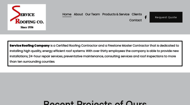 serviceroofing.net