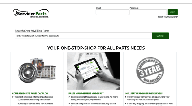 servicerparts.com