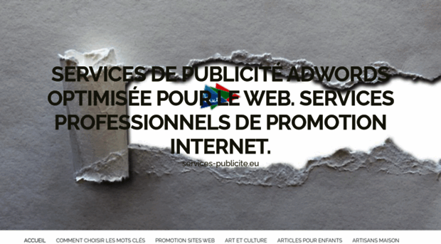 services-publicite.eu