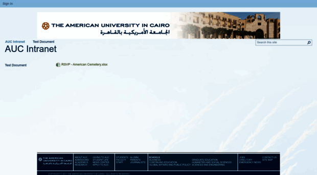 services.aucegypt.edu