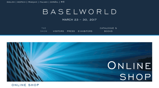services.baselworld.com