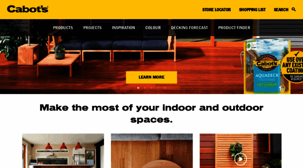 services.cabots.com.au