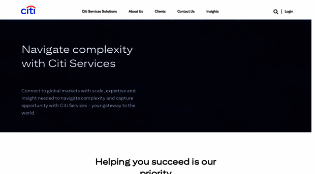 services.citi.com