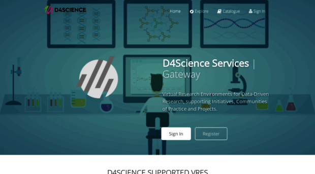 services.d4science.org