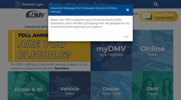 services.dmv.de.gov