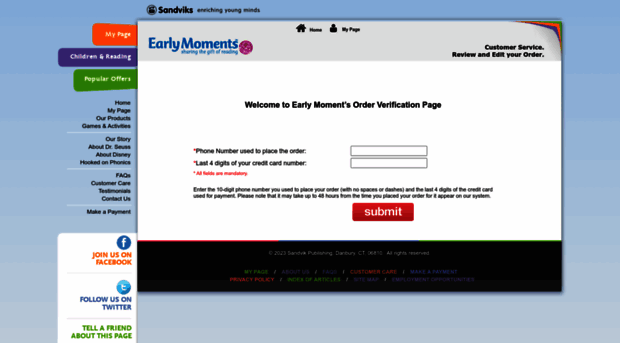 services.earlymoments.com