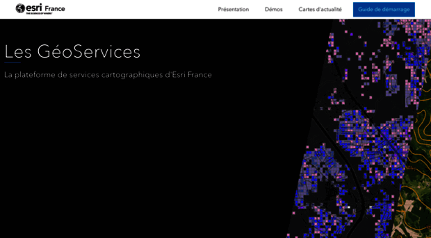 services.esrifrance.fr