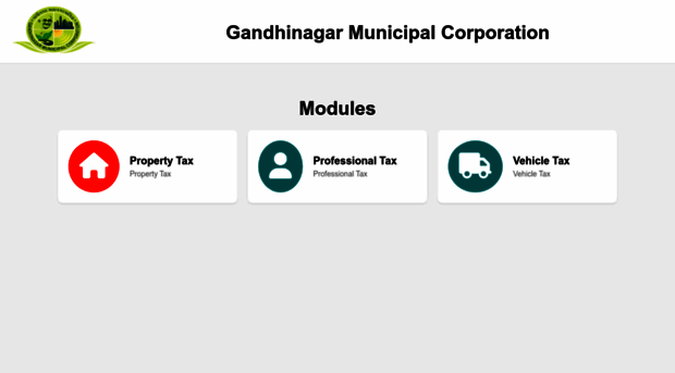 services.gandhinagarmunicipal.com