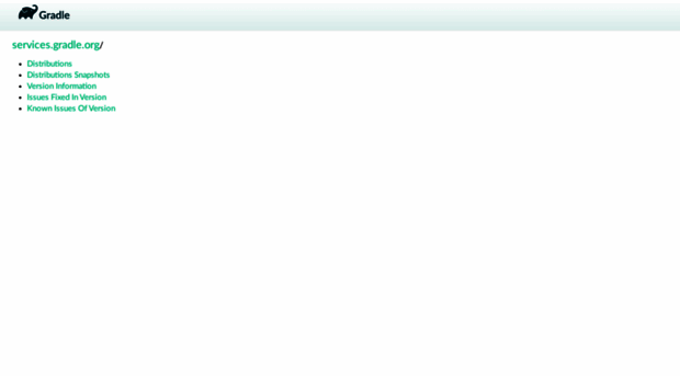 services.gradle.org