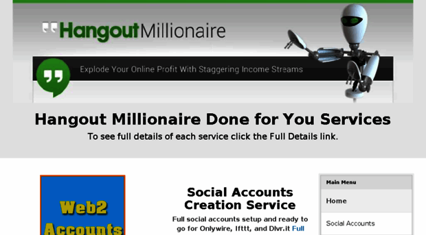 services.hangoutmillionaire.com