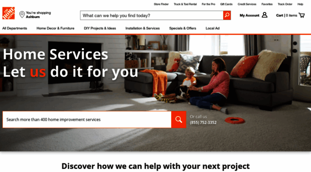 services.homedepot.com