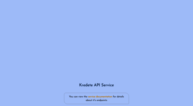 services.kredete.dev