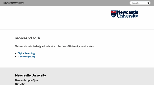 services.ncl.ac.uk