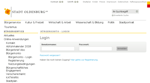 services.oldenburg.de