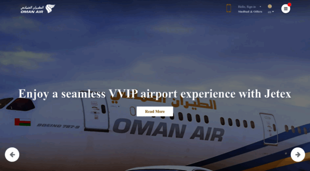 services.omanair.com