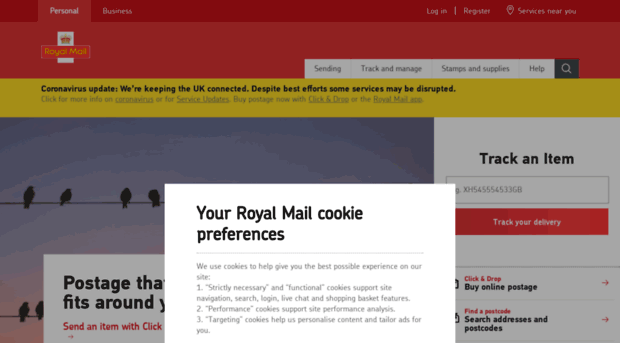 services.royalmail.com