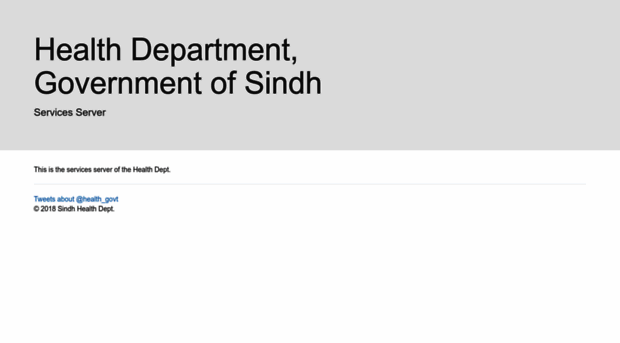 services.sindhhealth.gov.pk