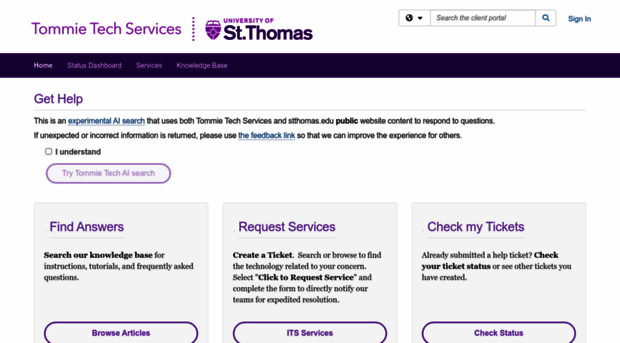 services.stthomas.edu