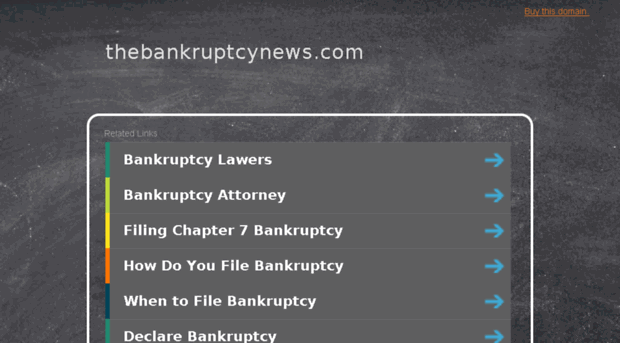 services.thebankruptcynews.com