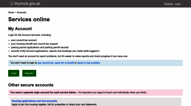 services.thurrock.gov.uk