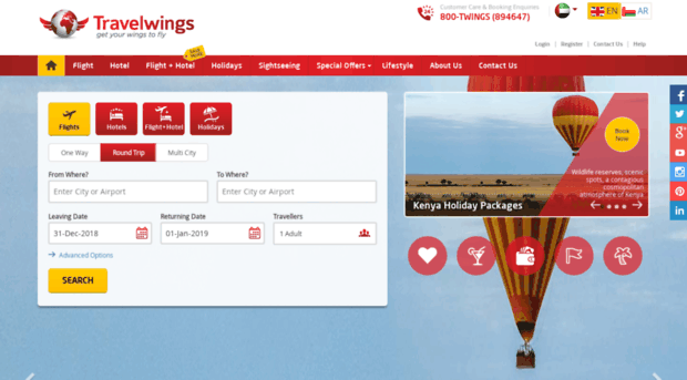 services.travelwings.com