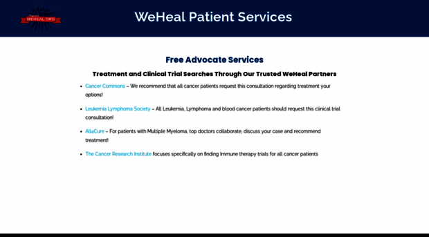 services.weheal.org