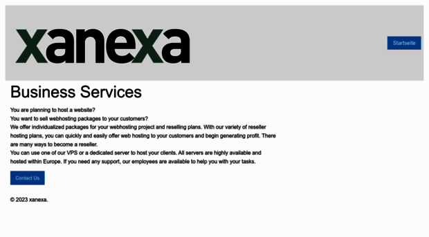 services.xanexa.com