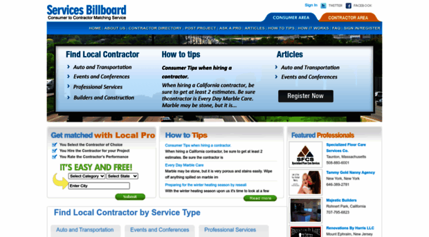 servicesbillboard.com