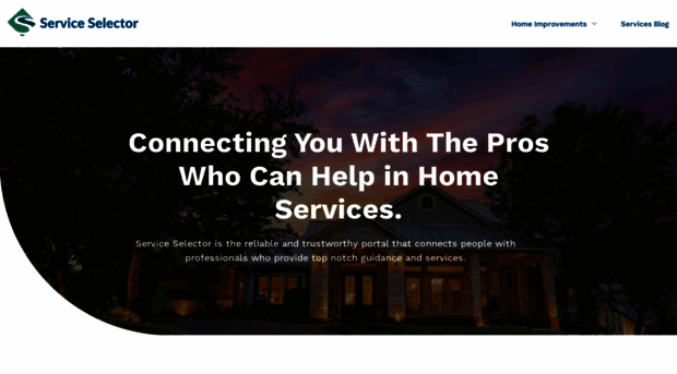 serviceselector.net