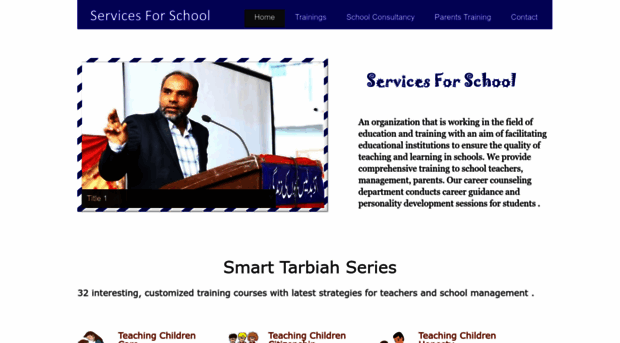 servicesforschool.com