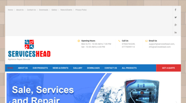 serviceshead.com