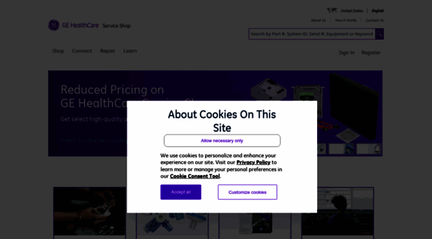 serviceshop.gehealthcare.com