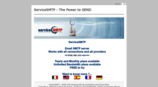 servicesmtp.it