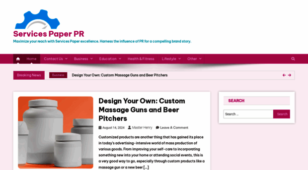 servicespaper.com