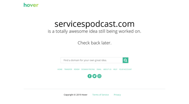 servicespodcast.com