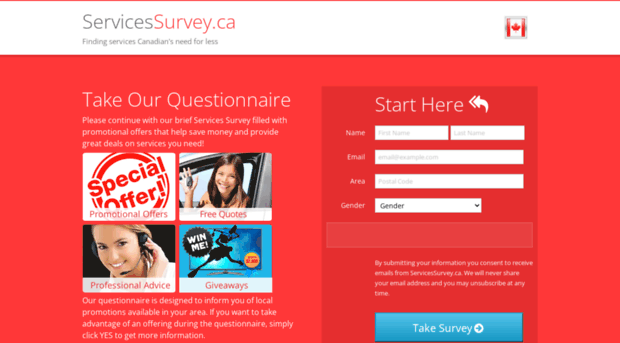 servicessurvey.ca