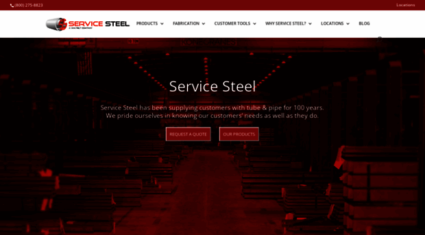 servicesteel.com