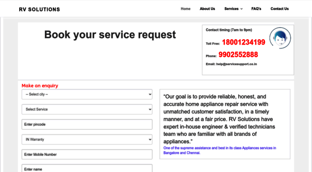 servicesupport.co.in