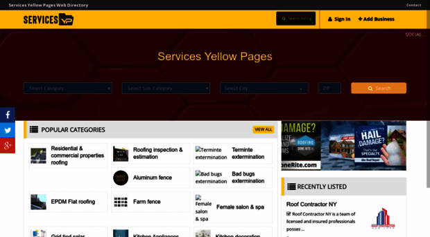 servicesyp.com