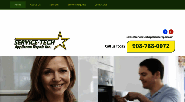 servicetechappliancerepair.com