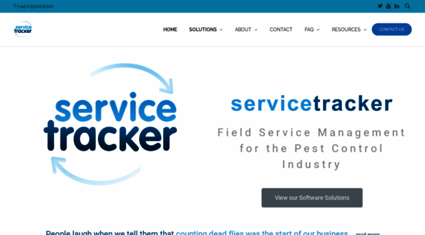 servicetrackersystems.com