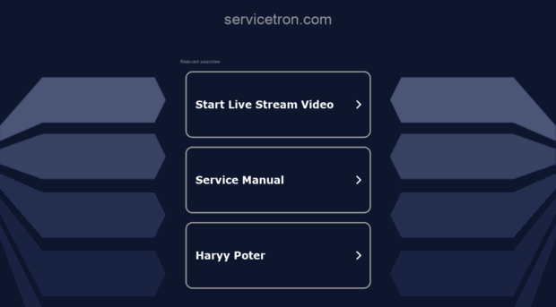servicetron.com