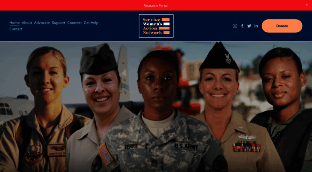 servicewomen.org
