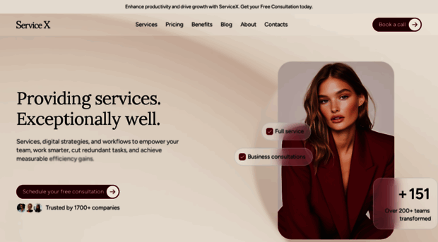 servicex.framer.website