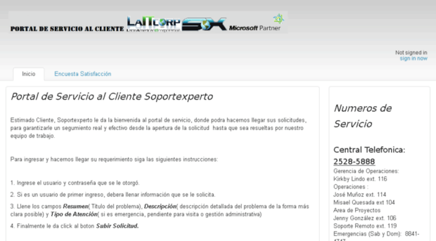 servicioalcliente.soportexperto.com