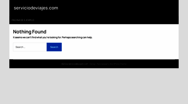 serviciodeviajes.com